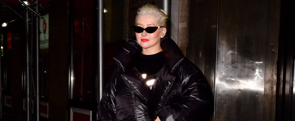 Christina Aguilera's Dirty Bag September 2018