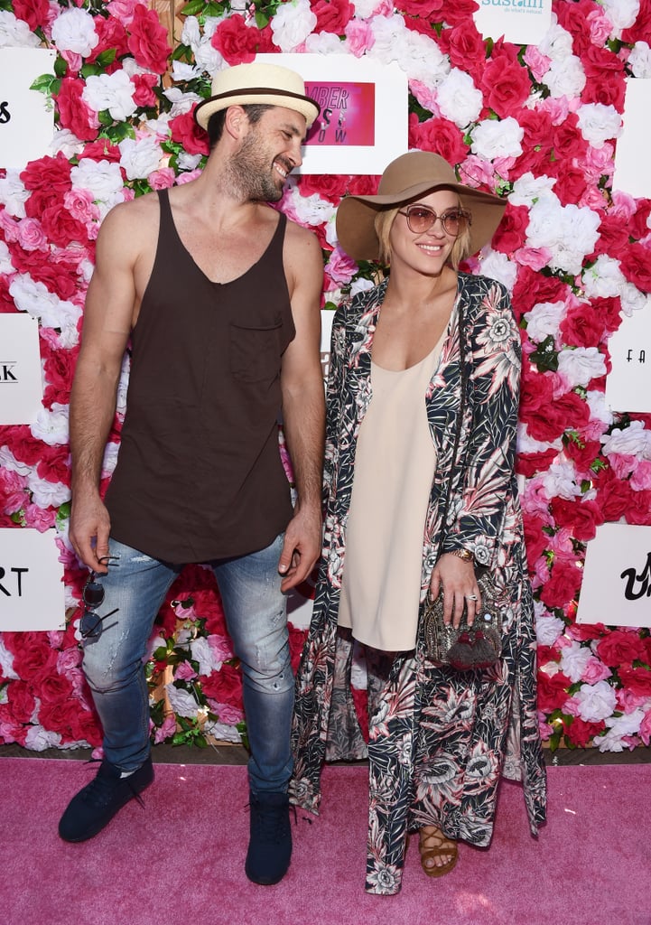Peta Murgatroyd and Maksim Chmerkovskiy at SlutWalk 2016