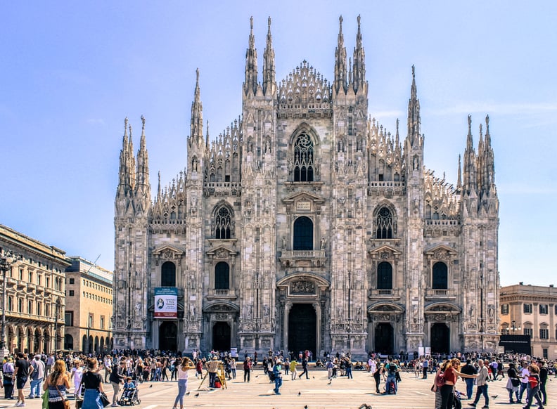 Relax in Piazza del Duomo