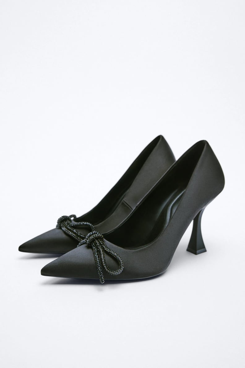 Statement Heels: Bow Accent Pumps