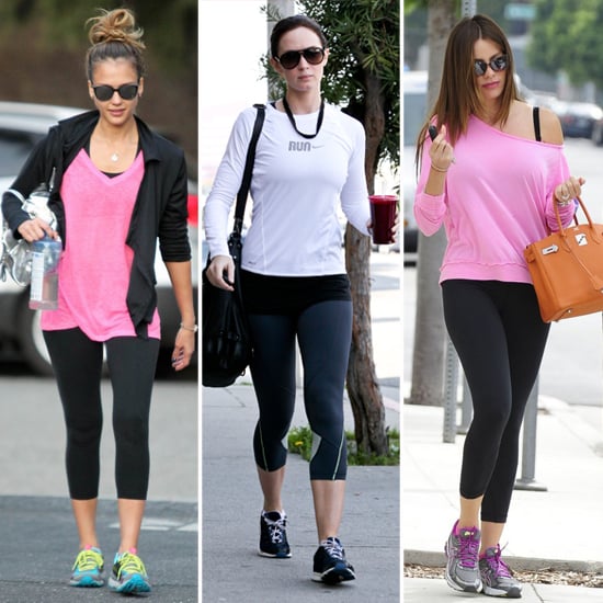 The Fittest Celebrities of 2012 | POPSUGAR Fitness