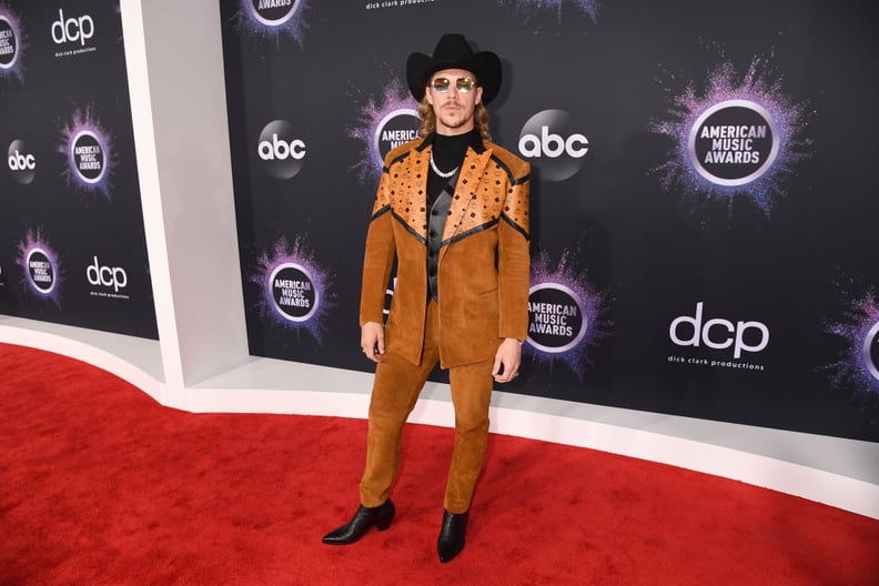 Diplo at the 2019 American Music Awards