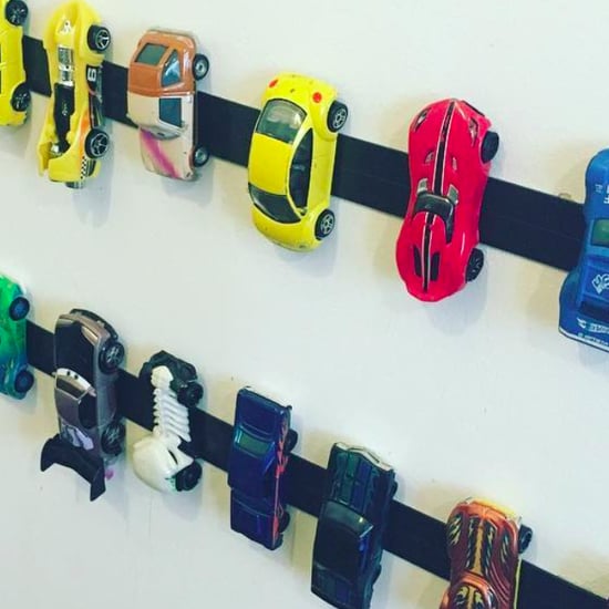 Hack For Toy Car Storage