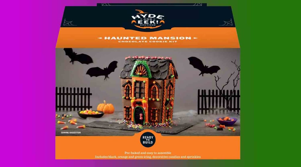 Target Haunted House Cookie Kit