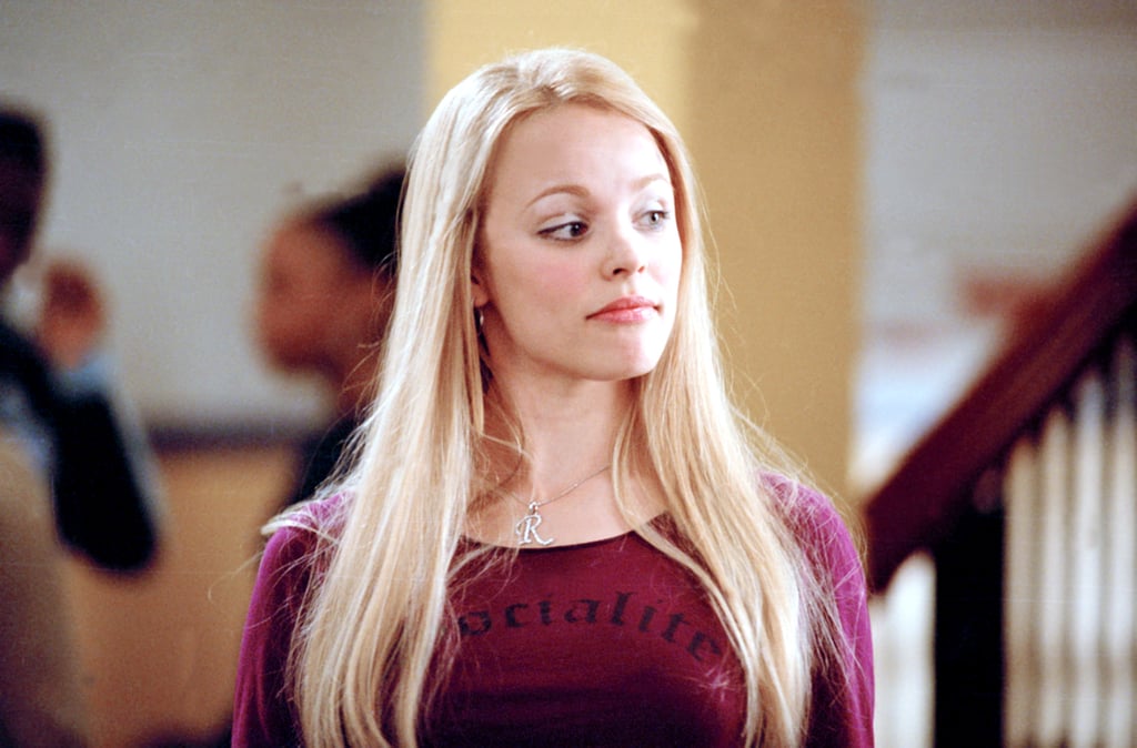 Rachel Mcadams As Regina George In Mean Girls 26 Years Old Oldest Actors To Play Teens In 9087