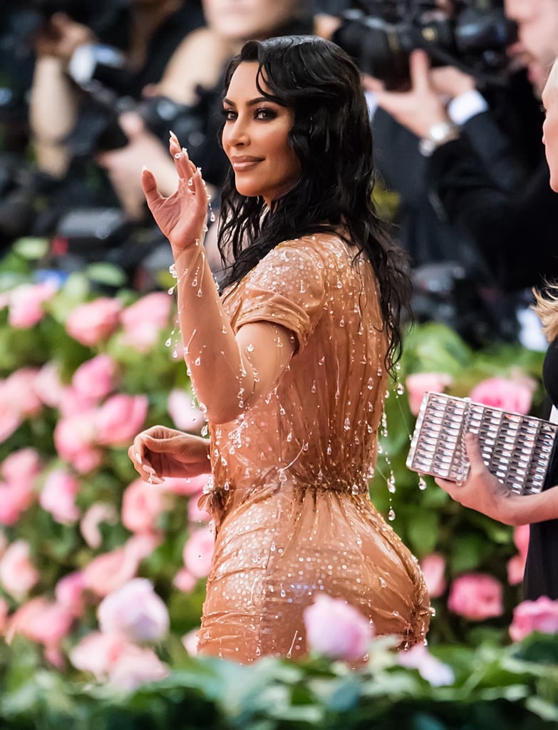 Kim Kardashian Met Gala Dress Fitting Video 2019