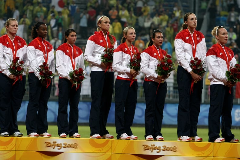 USA Softball Lost the Gold Medal Game to Japan in the 2008 Olympics