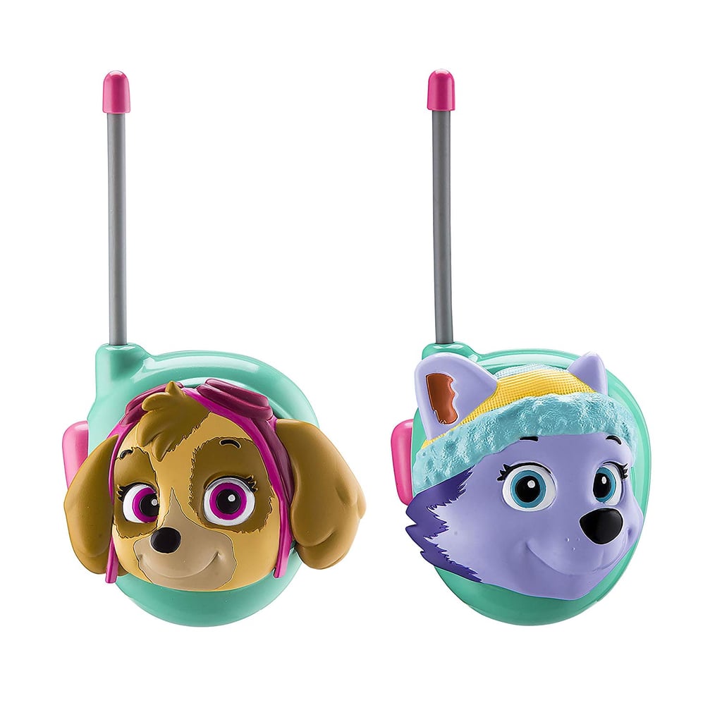 Paw Patrol Skye and Everest Walkie Talkies For Kids