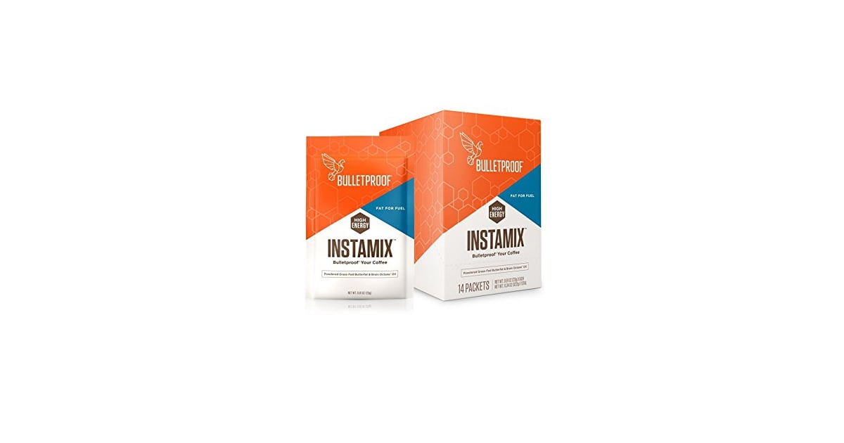 Bulletproof Coffee InstaMix Creamer Best Keto Snacks on Amazon Prime