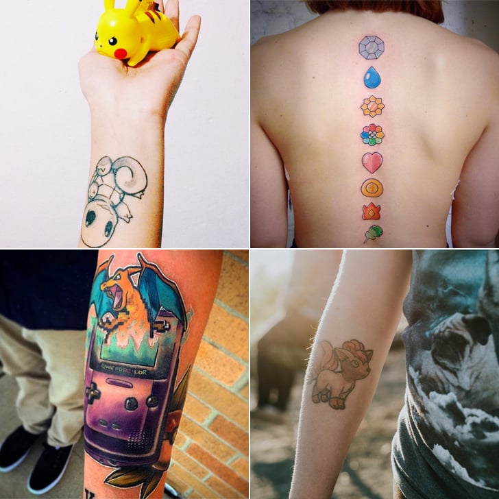 Pokemon Tattoo Ideas Popsugar Australia Tech