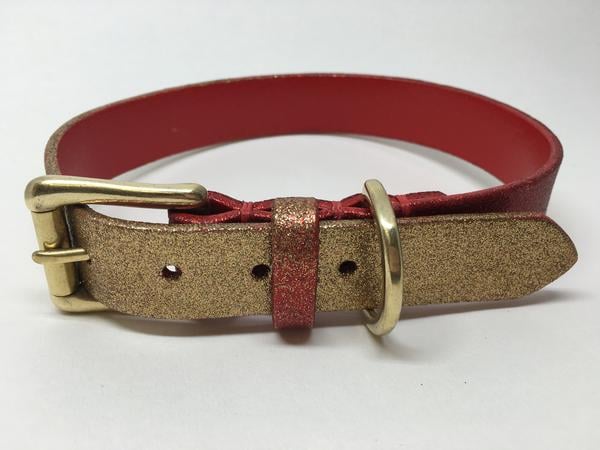 Broughton and Co. Glitter Collar