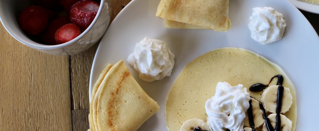Joanna Gaines's Crepes Recipe