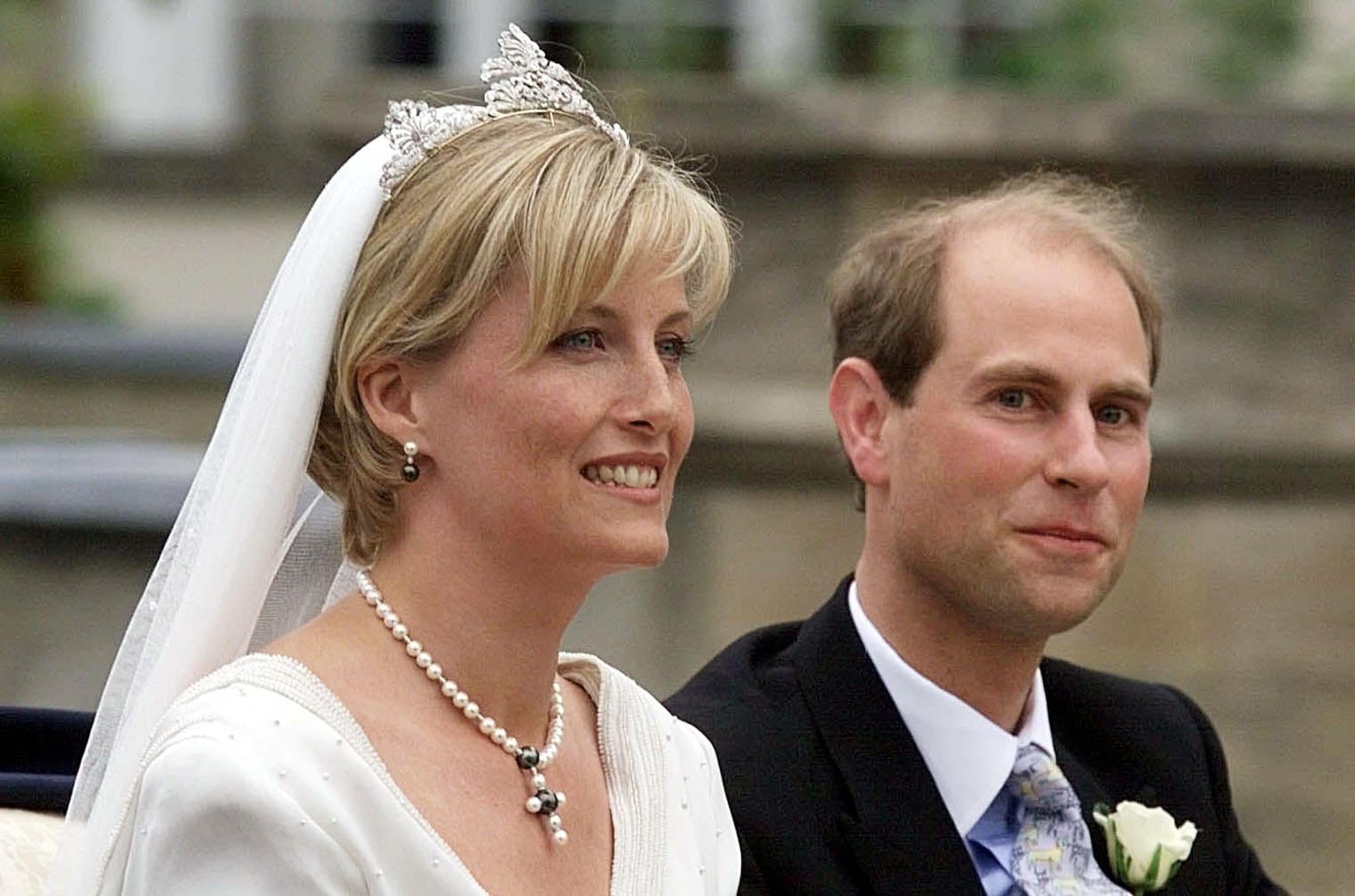 Prince Edward and Sophie Rhys-Jones | The Most Stunning Royal ...