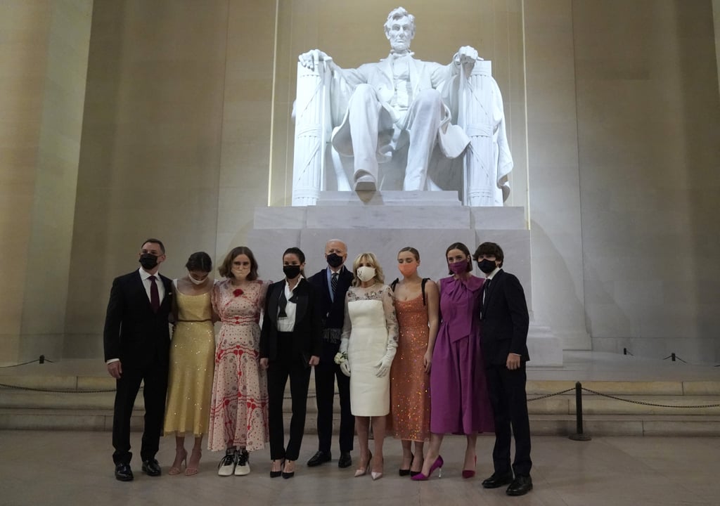 Ashley Biden Wears Tux For Inauguration Celebration | Photos