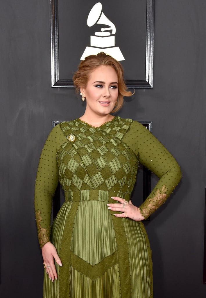 Adele at the 2017 Grammys POPSUGAR Celebrity Photo 21