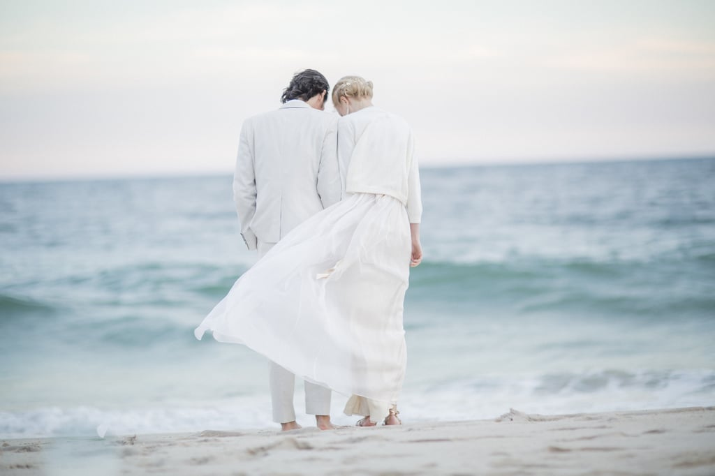 Vintage Beach Wedding Inspiration