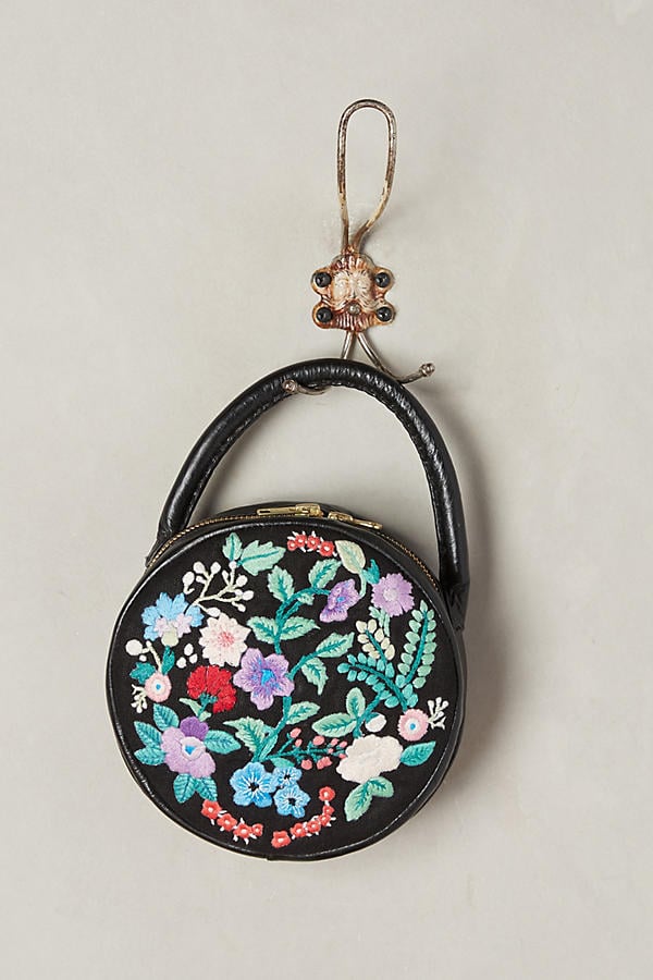 Indego Africa Embroidered Circle Bag