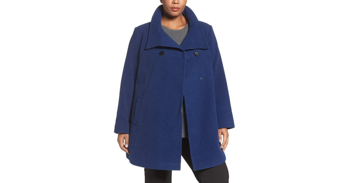 larry levine wool coat