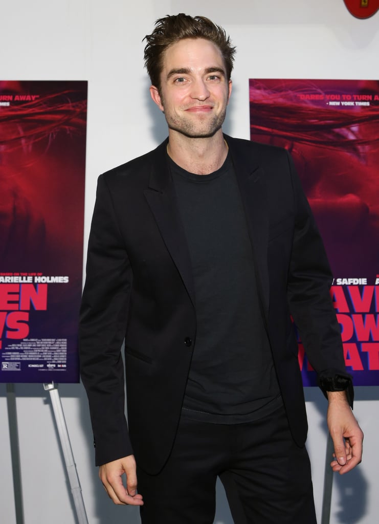 Robert Pattinson at Heaven Knows What Premiere