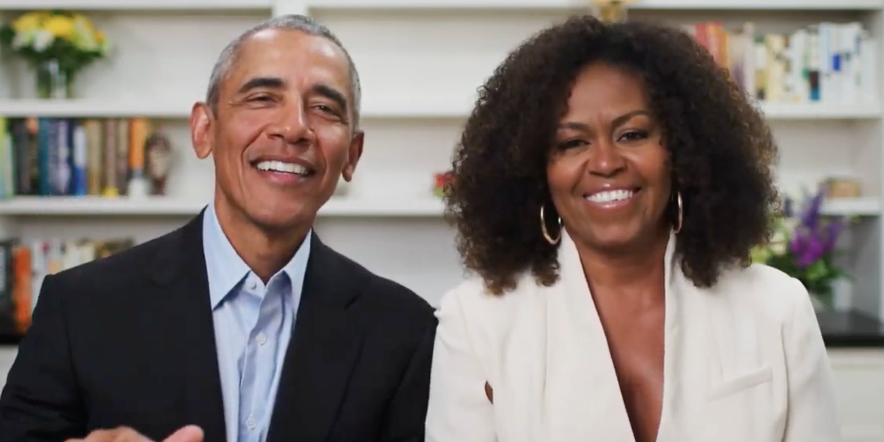 Watch Barack and Michelle Obama's YouTube Graduation Videos | POPSUGAR ...