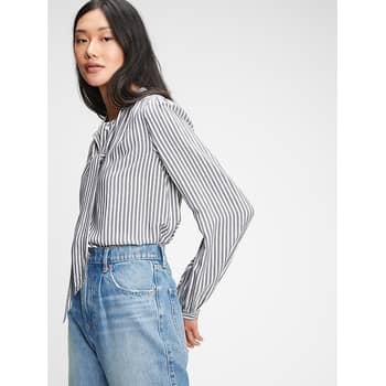 Best Button-Down Shirts and Blouses From Gap | POPSUGAR Fashion