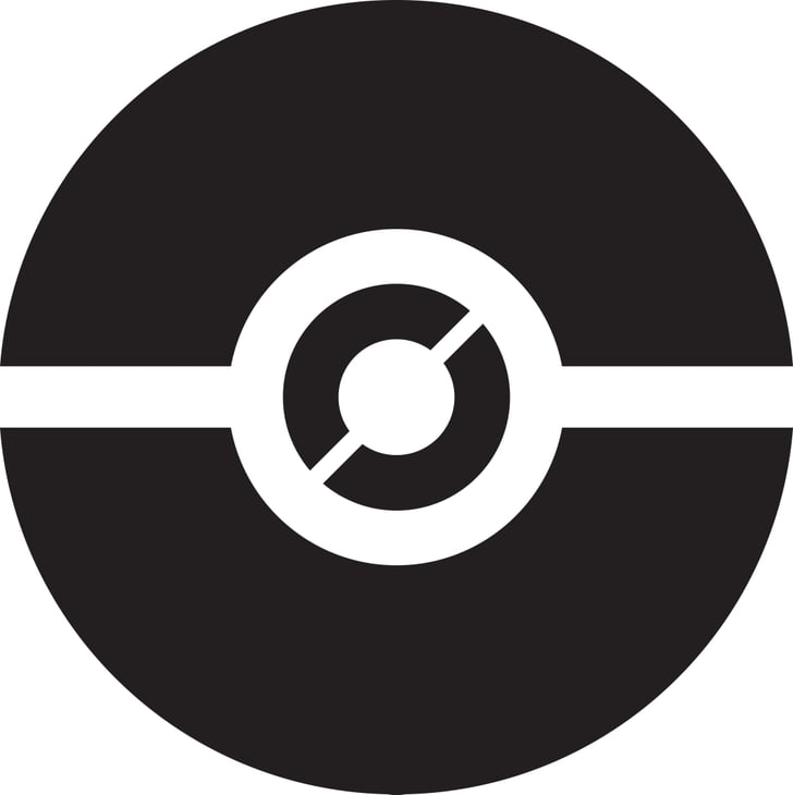 Poké Ball | Free Pokemon Pumpkin Templates | POPSUGAR Tech Photo 7