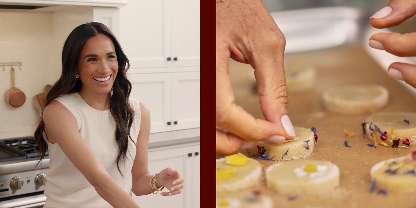 It’s Official: Meghan Markle Just Revived This Classic Sheer Nail Trend