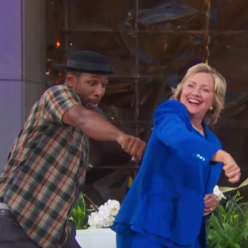 Hillary Clinton Does the Whip and Nae Nae on The Ellen Show