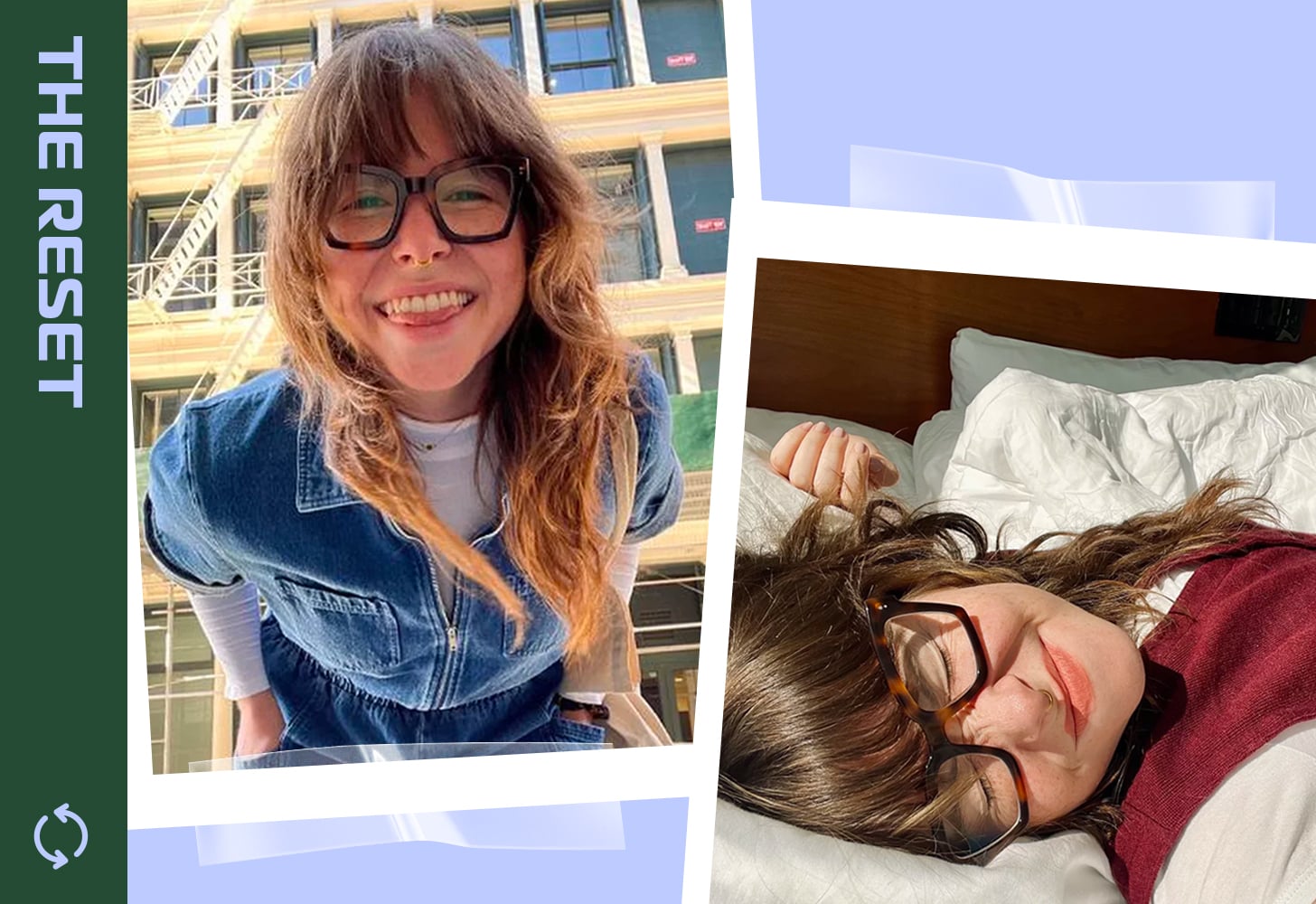 POPSUGAR editor tries dopamine dressing