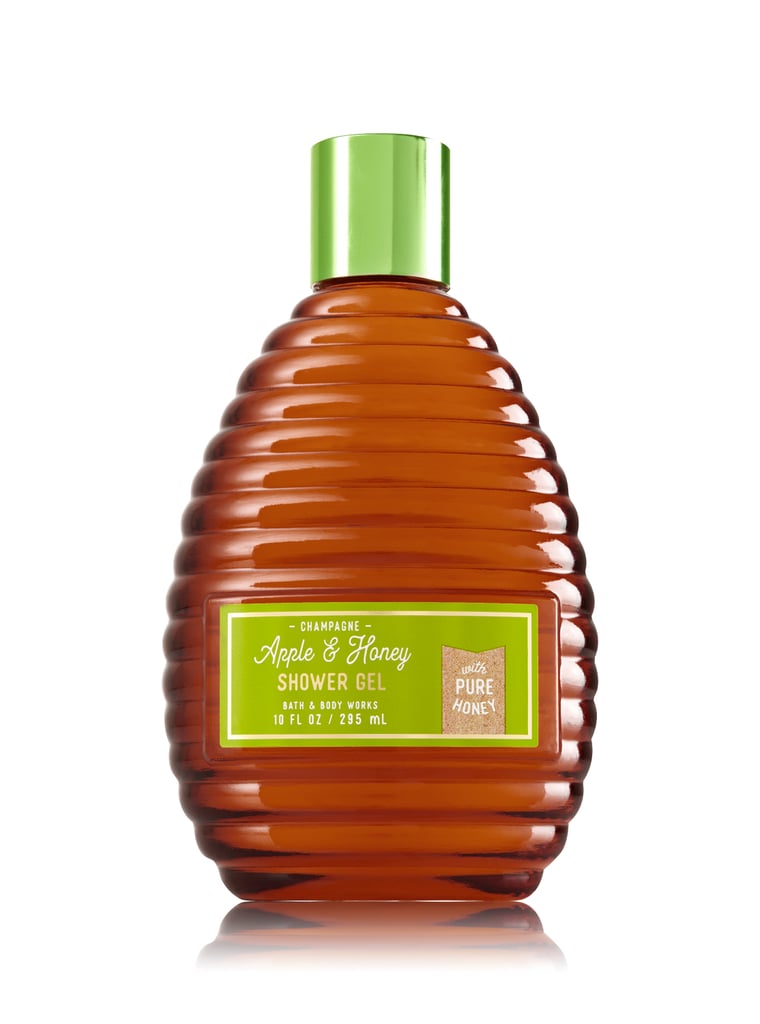 Shower Gel With Pure Honey in Champagne Apple and Honey