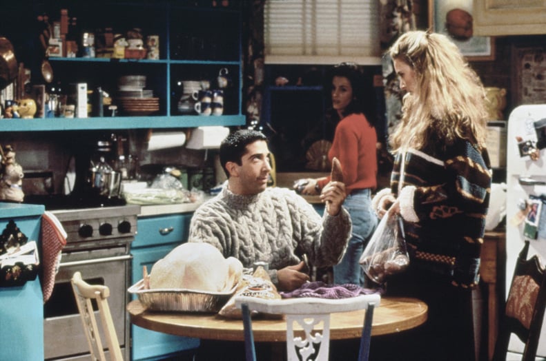 "Friends" Thanksgiving Episodes: "The One Where Underdog Gets Away"