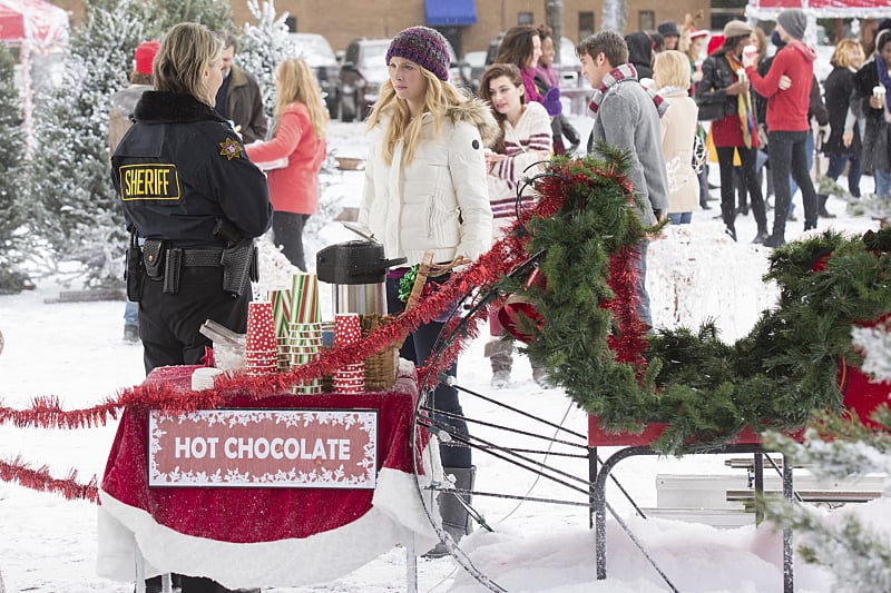 Well, that's an adorable hot chocolate stand.