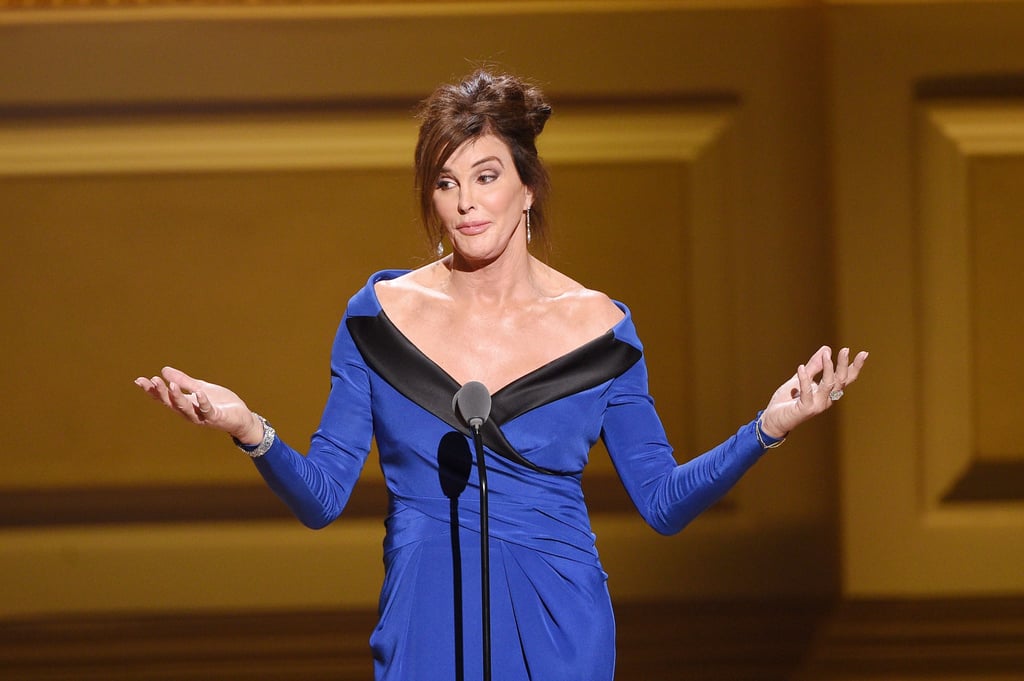 Caitlyn Jenner at the Glamour Women of the Year Awards 2015