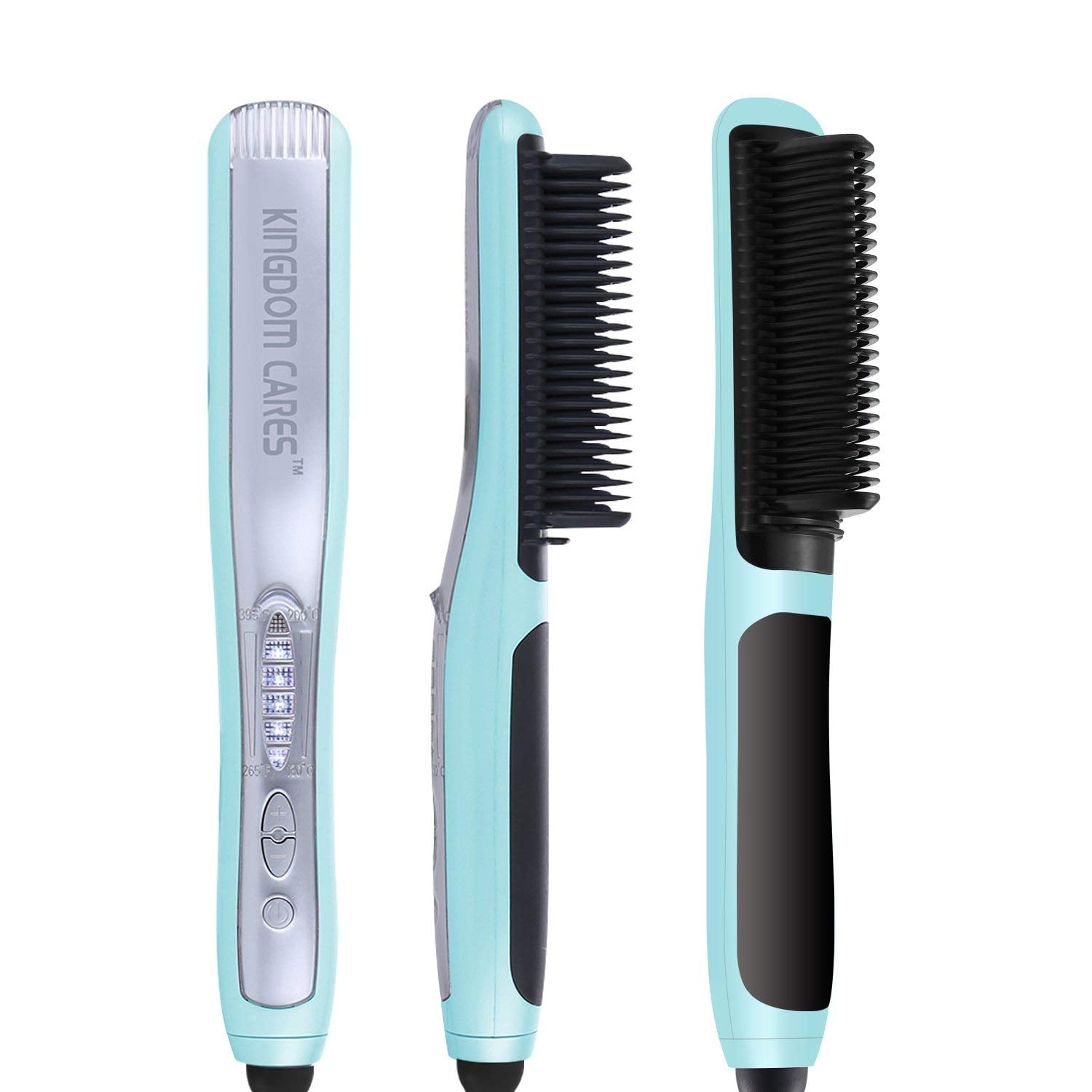Best Hair Straightening Brush on Amazon | POPSUGAR Beauty