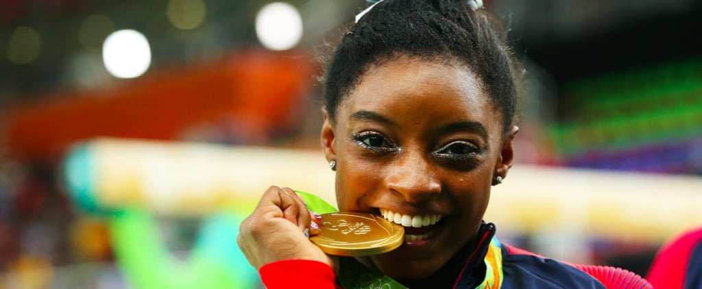 Simone Biles's Quote About Usain Bolt and Michael Phelps