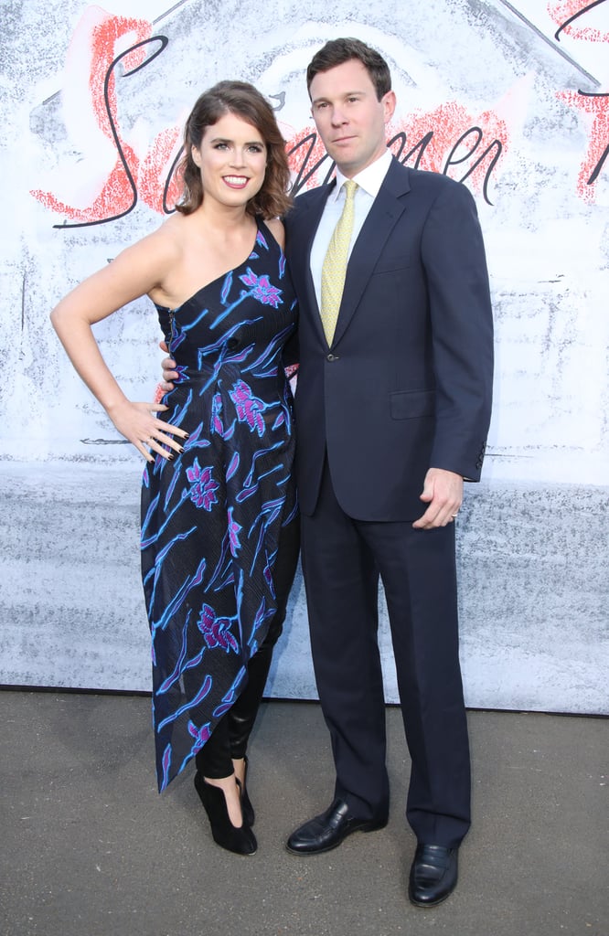 Princess Eugenie and Jack Brooksbank at Serpentine Party