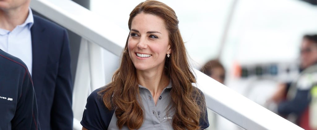 Kate Middleton Wearing Sneakers