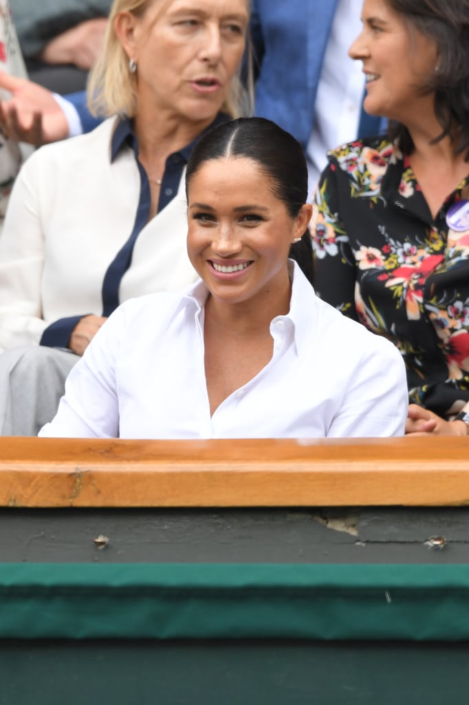 Meghan Markle and Kate Middleton at Wimbledon 2019 Pictures