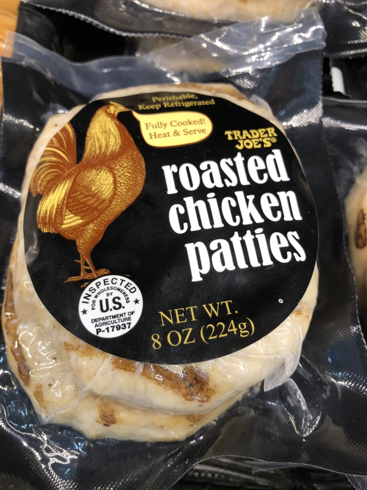 Roasted Chicken Patties Best Trader Joe's MealPrep Products