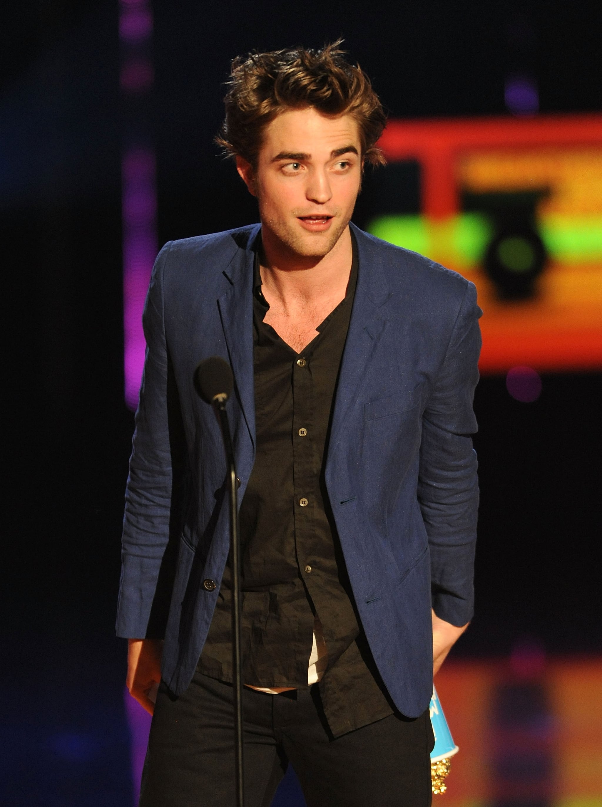 Photos of Robert Pattinson, Kristen Stewart, Andy Samberg at 2009 MTV ...