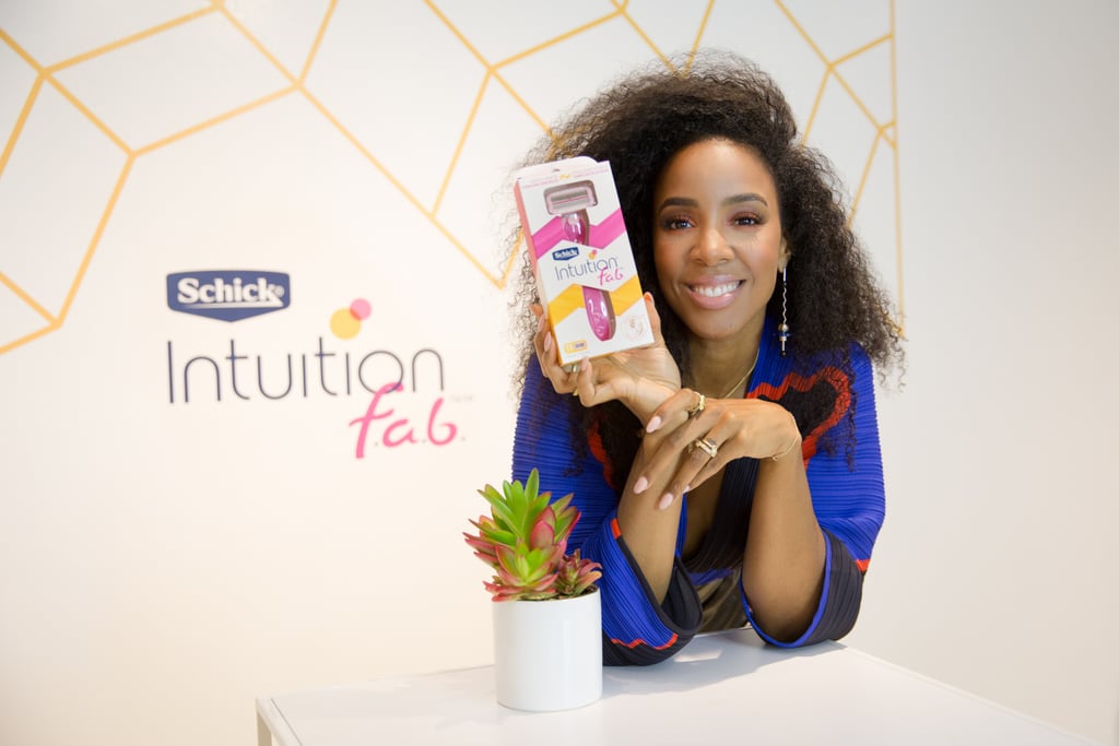 Kelly Rowland For Schick Intuition