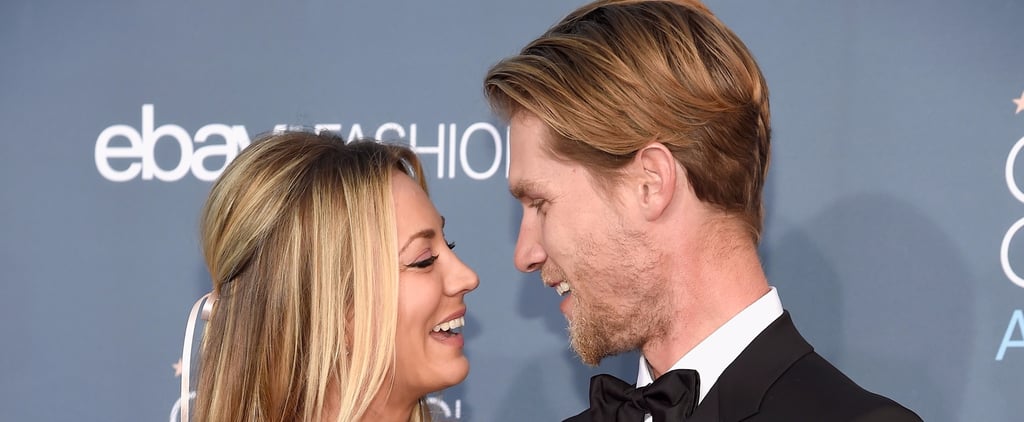 Kaley Cuoco and Karl Cook Pictures