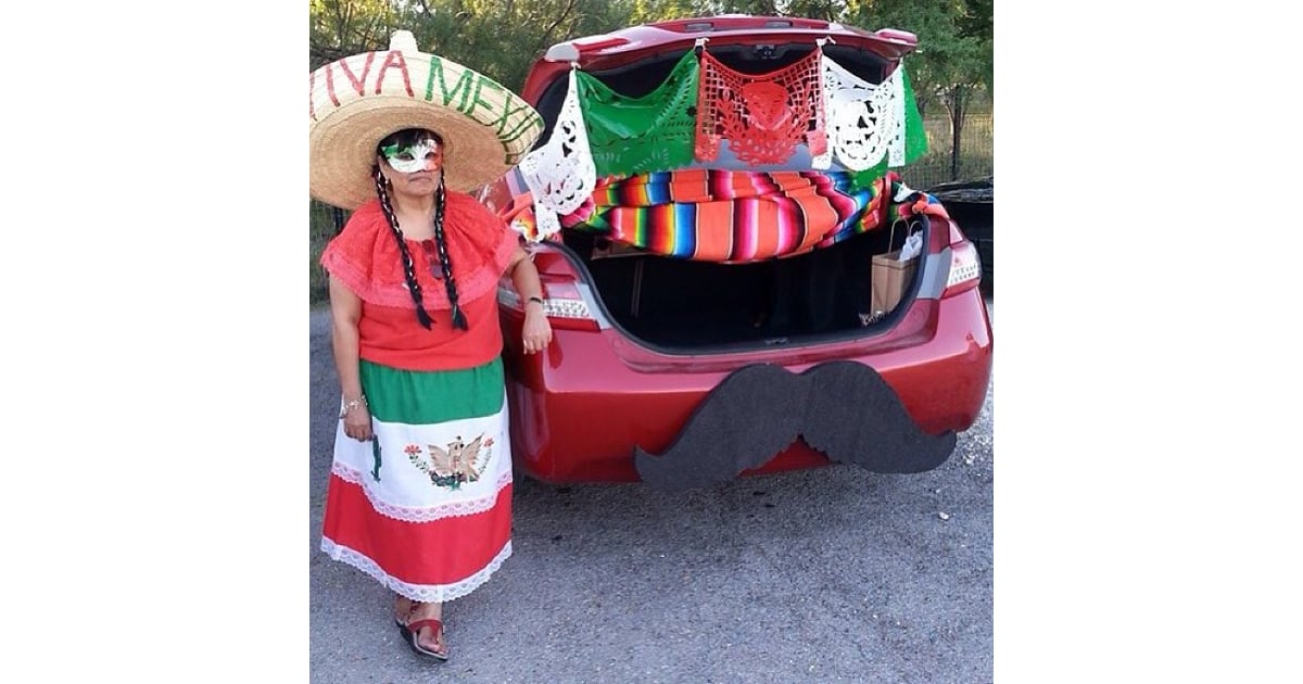 Fiesta Trunk TrunkorTreat Ideas POPSUGAR Moms Photo 9