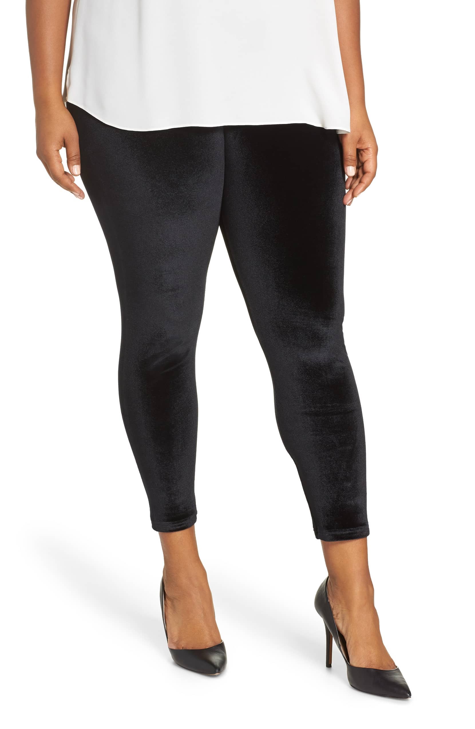 Hue Velvet Leggings | We Finally Found 