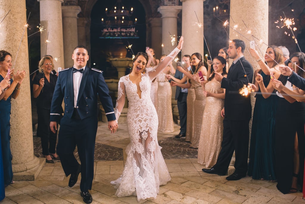 Romantic Country Club Wedding