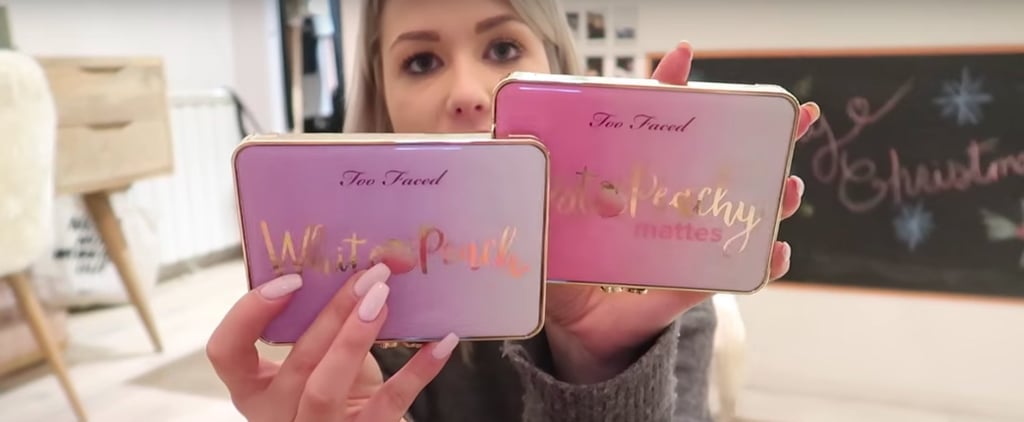 Too Faced White Peach Palette