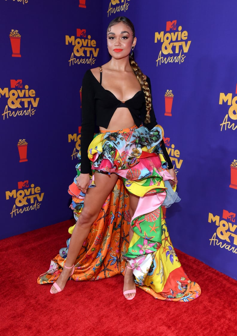Madison Bailey at the 2021 MTV Movie and TV Awards