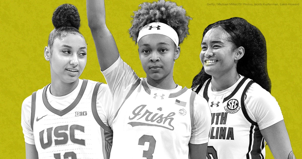Even Without Caitlin Clark, March Madness Is Still All About the Women