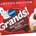 Put Away Your Mug, 'Cause Pillsbury's Huge Hot Cocoa Cinnamon Rolls Are Back on Shelves