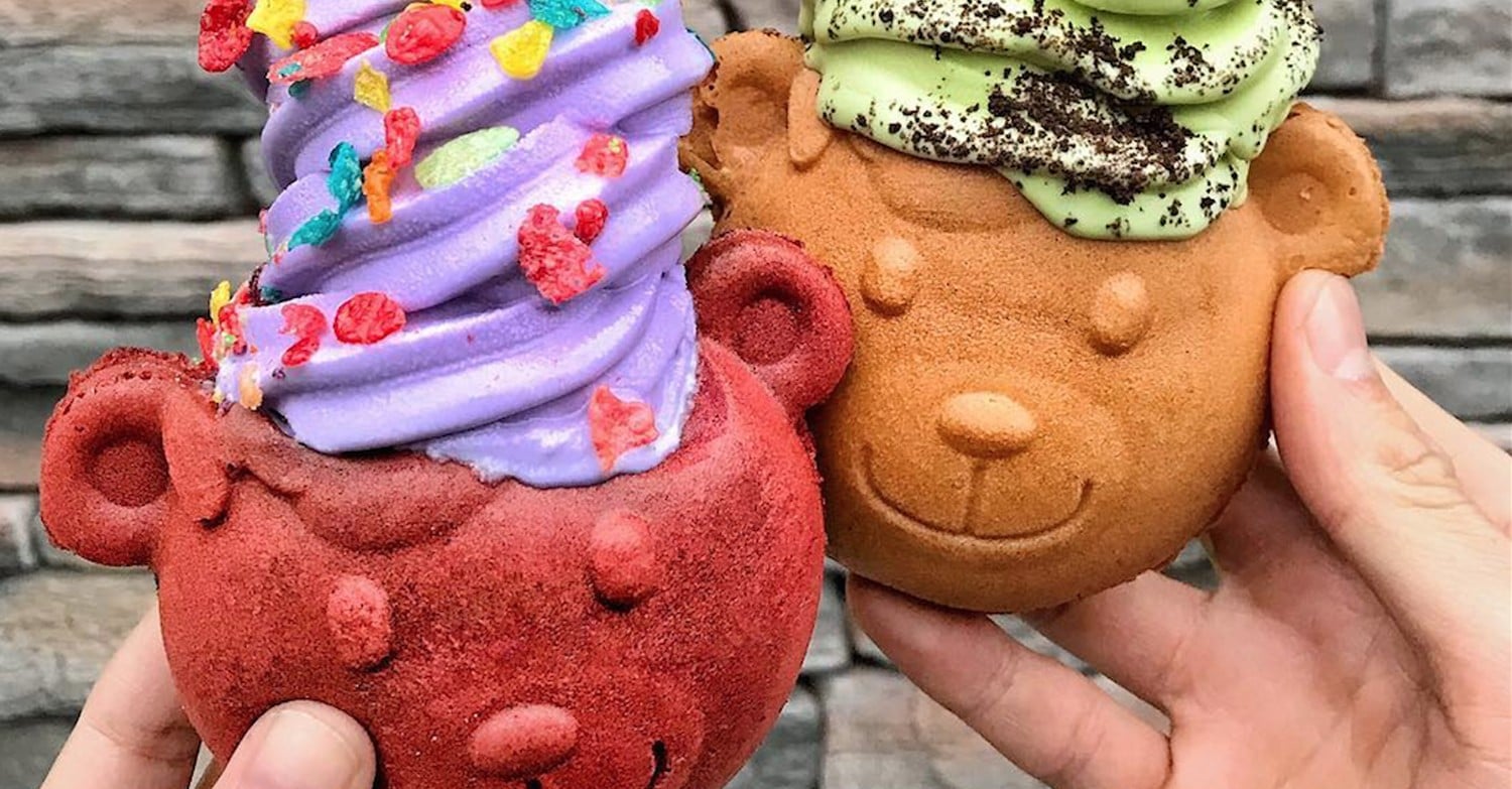 Bear Ice Cream Cones by Recess Italian Ice and Desserts POPSUGAR Food